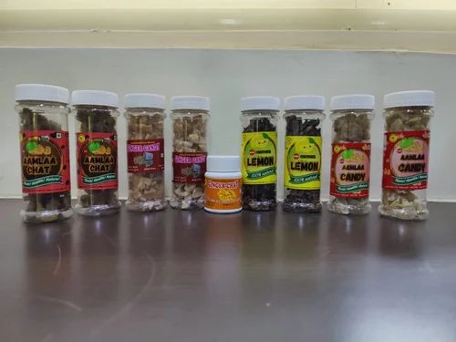 DryAmla Candies and Chatpatas, Bottle