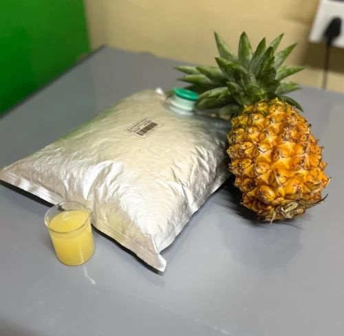 Fresh Pineapple Pulp, Packaging Size: 10 Kg