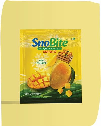 SnoBite Freeze Dried Mango, Packaging Size: 1 Kg