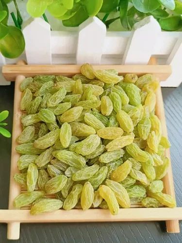 8% Green Dried Grapes, 1 Kg, Packaging Type: Packet