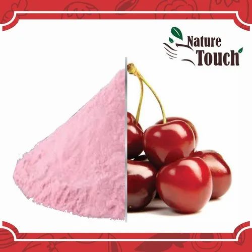 Light Pink Spray Dried Bing Cherry Powder