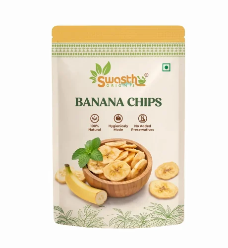 Swasth Banana Dehydrated Chip