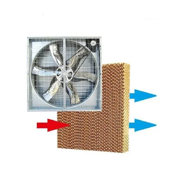 Tranquil Rectangular Evaporative Cooling Pad