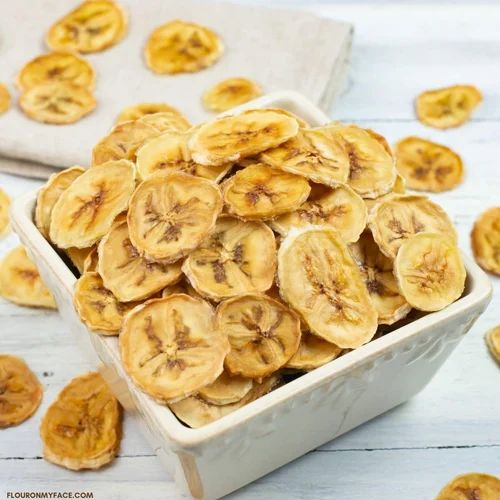 Organic Banana Slice, Packaging Size: Loose