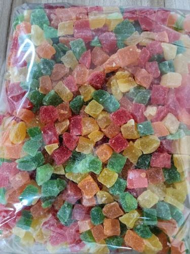 Chinu Dried Papaya Dice