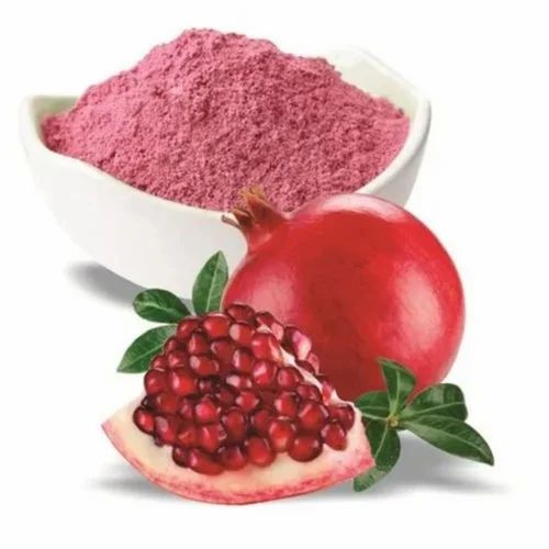 Red Spray Dried Pomegranate Powder, Loose