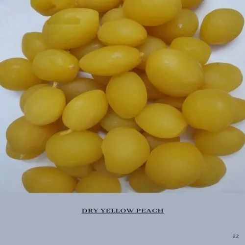Dry Yellow Peach