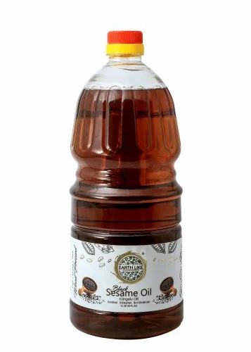 Wood Pressed Black Sesame Oil- 2 Litre