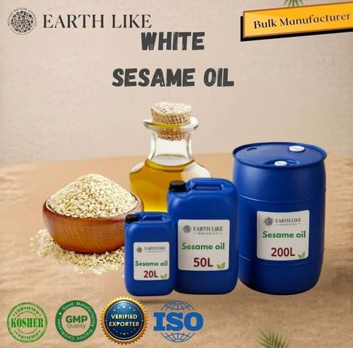 Edible Gingelly Sesame Oil, 50 Litre