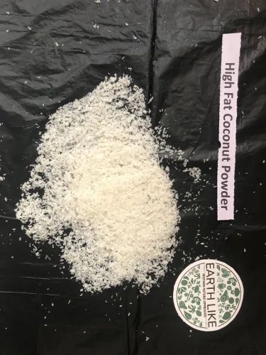 Desiccated Coconut Powder High Fat, 25 Kg Sack
