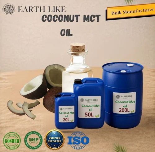 Fractionated Mct Coconut Oil