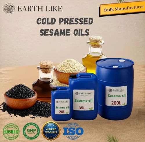 Wood Pressed Black Sesame Oil-500 ml