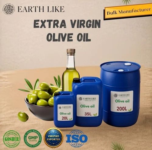 Extra Virgin Natural Cold Pressed Olive Oil, Packaging Size: 50 kg