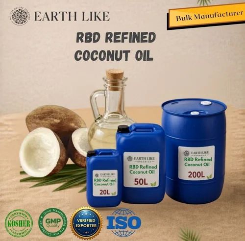 Refined Coconut Oil, 54 L