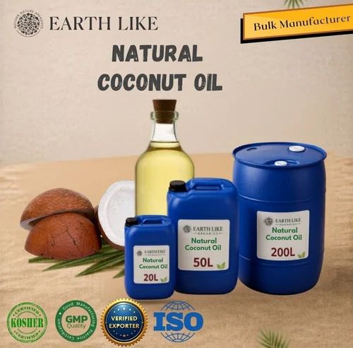 Natural Coconut Oil