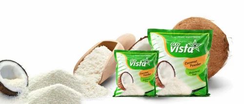 Desiccated Coconut Powder Manufacturing - Fine, Low Fat, Toasted, Bottle Pack