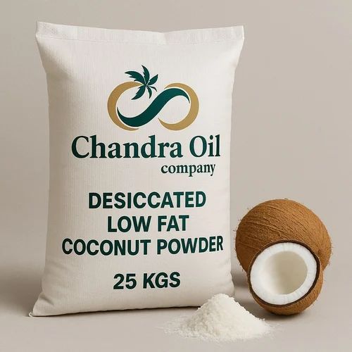 Low Fat Coconut Powder, 25 kg