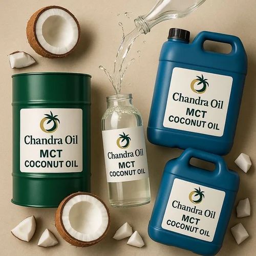Fractionated MCT Coconut Oil (50 kg)