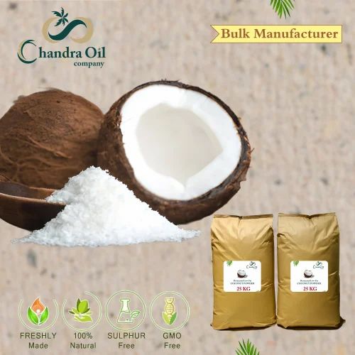 Low Fat Desiccated Coconut Powder (25 kgs)