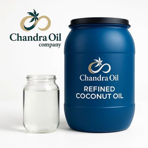 Refined Coconut Oil (Edible Grade) in Drum (216 Ltr)