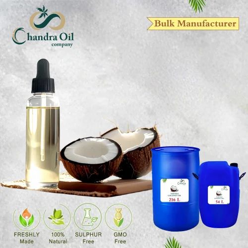 Natural Coconut Oil