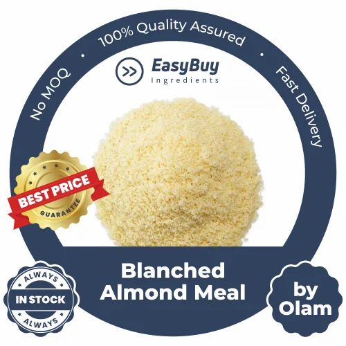 Blanched Almond meal, 25 Lbs (11.34kg)