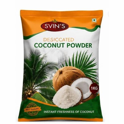 1 Kg Low Fat Desiccated Coconut Powder