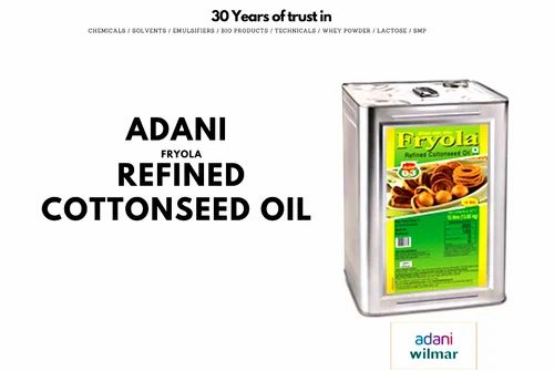 ADANI REFINED COTTONSEED OIL