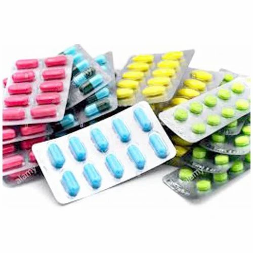 Tablets Film Coating Materials, Packet