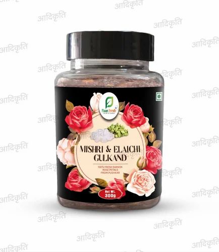 ORGANIC MISHRI ELAICHI GULKAND, Packaging Size: 1 kg