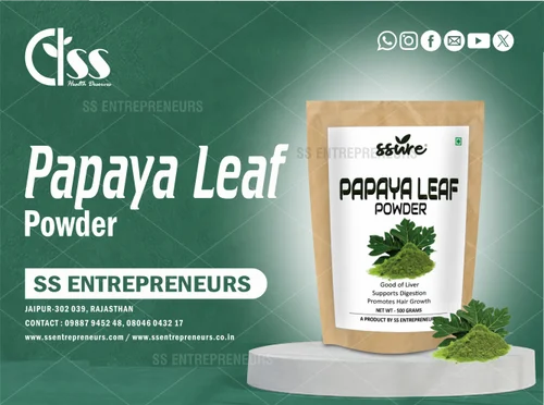 Papaya Leaf Powder