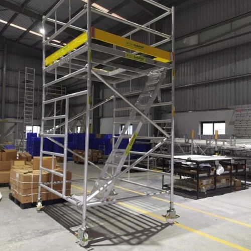Aluminum Scaffolding for Access Platform at height