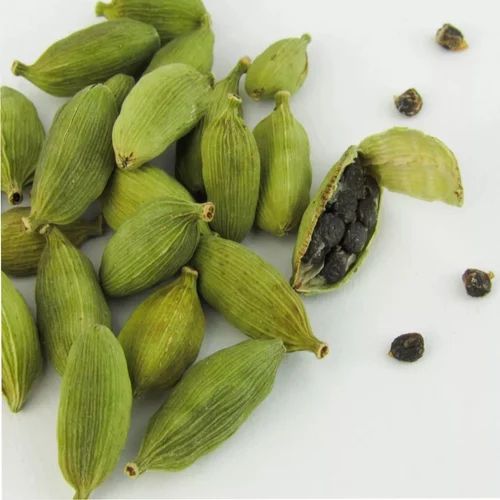 9mm Organic Green Cardamom, Packaging Size: Loose