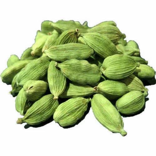 Grade: Bold Organic Green Cardamom, Cardamom size: 6 mm