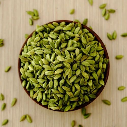 Grade: Small Organic Green Cardamom, Cardamom size: 6 mm