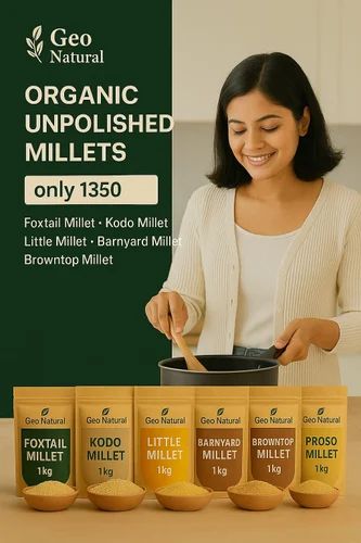 Organic Millets Combo