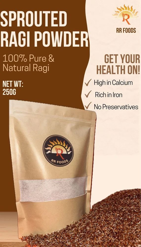 Sprouted Ragi Power