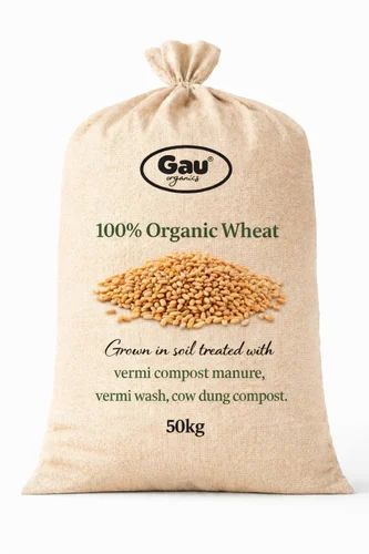 50 kg Organic Wheat