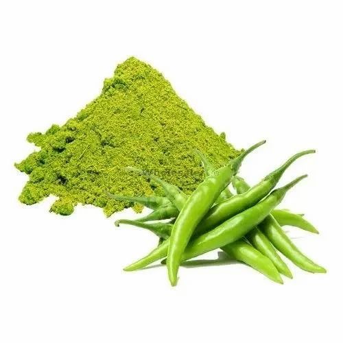 Byadgi Dehydrated Green Chilli Powder, Packaging Size: 25 kgs
