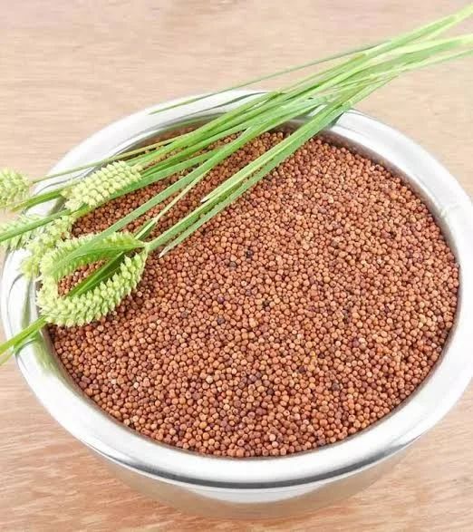 Organic Ragi Whole 500 G 75