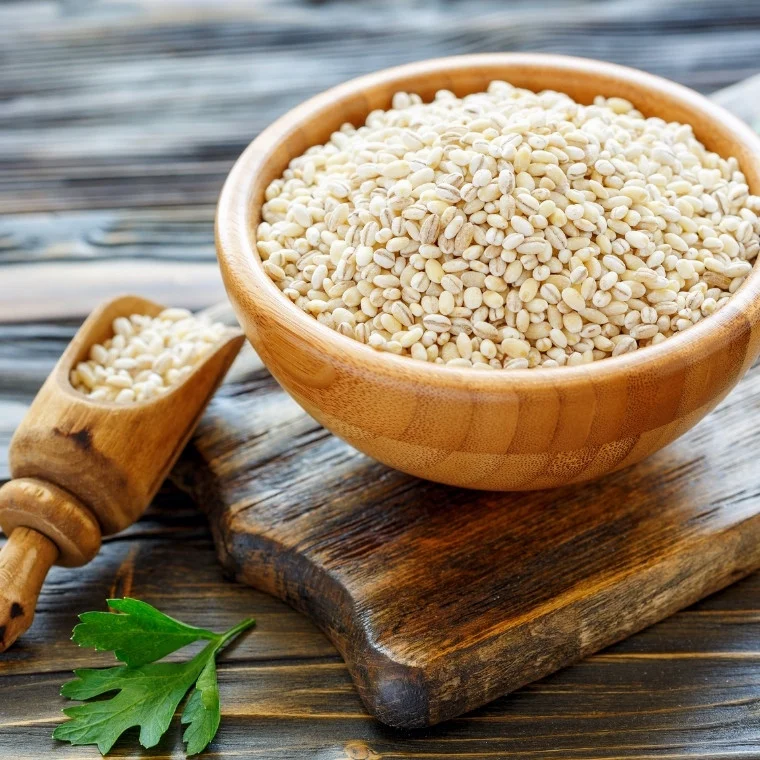 Organic Barley Grain