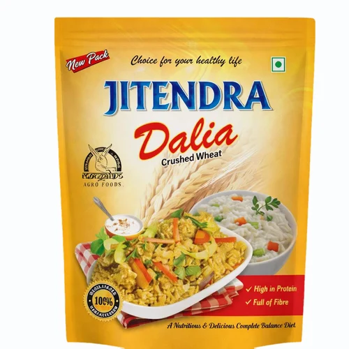 500g Jitendra Crushed Wheat Dalia