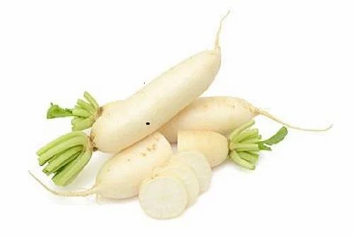 Organic Radish, Packaging: Biodegradable Plastic Bag