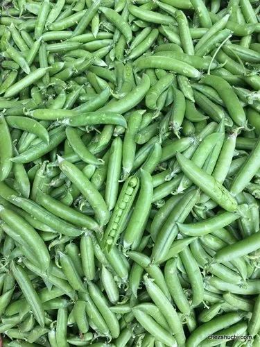 Organic Green Peas