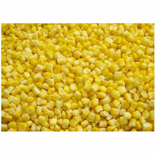 Nutravally Organic Sweet Corn, Pack Size: 1 kg