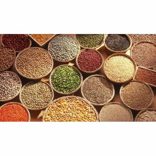 Indian Organic Food Grains, No Preservatives