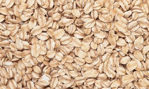 Beige Organic Oats Flakes, Packaging Type: Loose