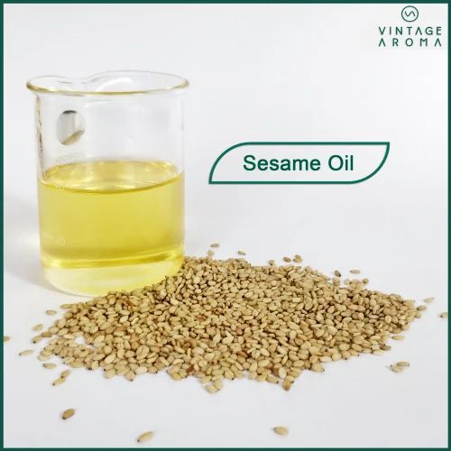 Natural White Sesame Oil, 5 Litre