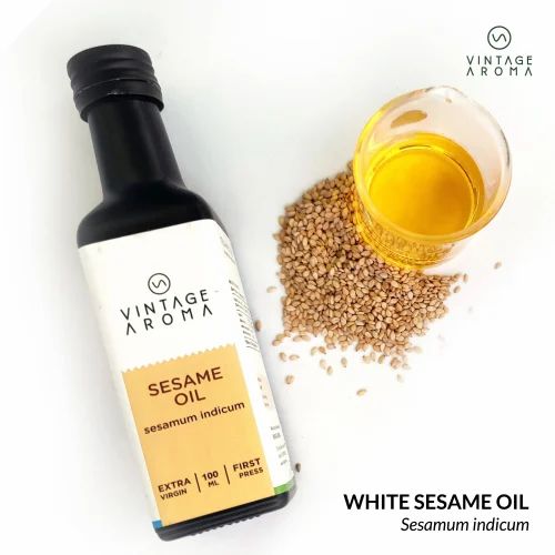 White Sesame Oil, Packaging Size: 5 Ltr