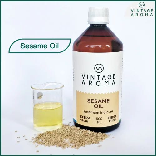 Pure White Sesame OIl, 5 Litre